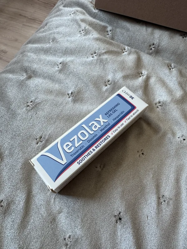 Foto real del cliente con Vezolax gel