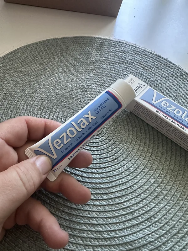 Foto real del cliente con Vezolax gel