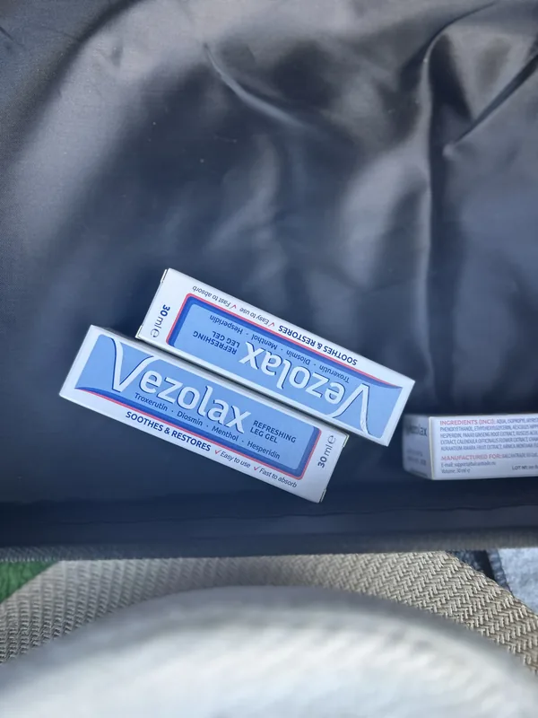 Foto real del cliente con Vezolax gel