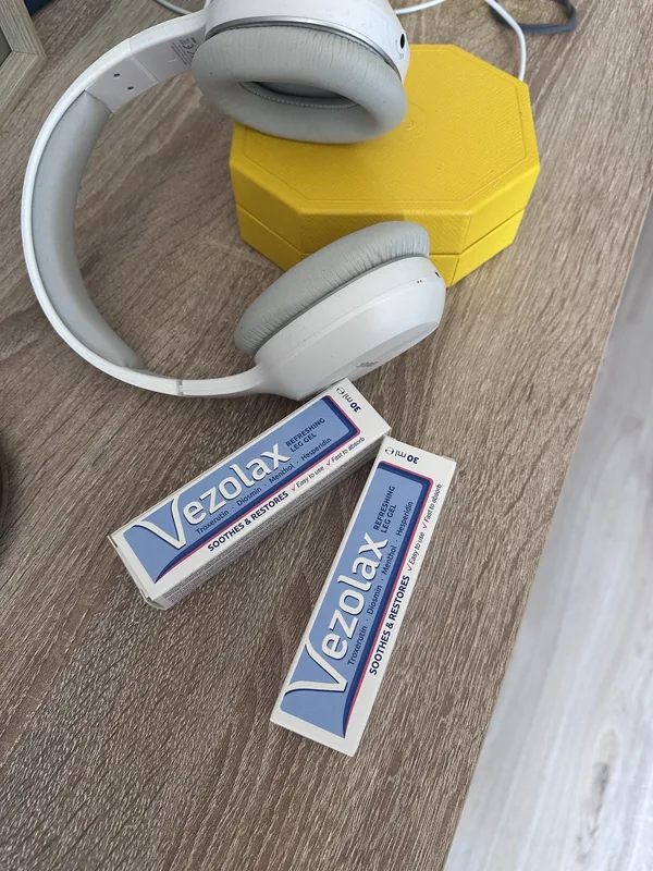 Foto real del cliente con Vezolax gel