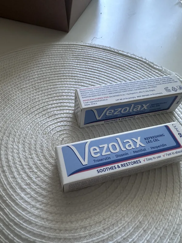 Foto real del cliente con Vezolax gel