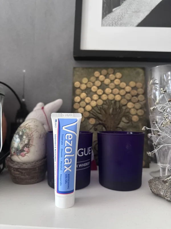 Foto real del cliente con Vezolax gel