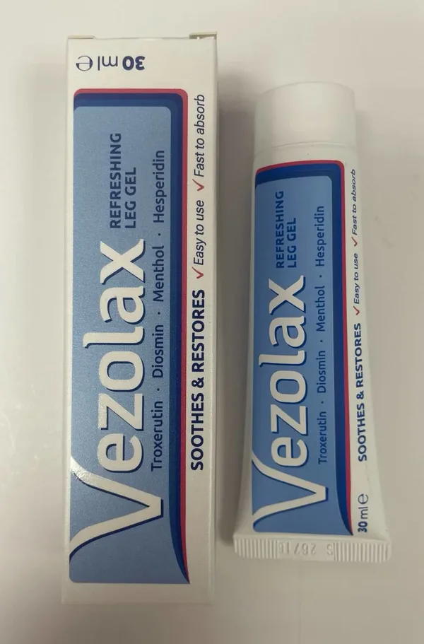Foto real del cliente con Vezolax gel