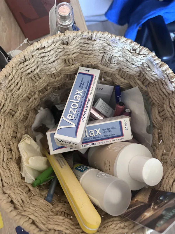 Foto real del cliente con Vezolax gel