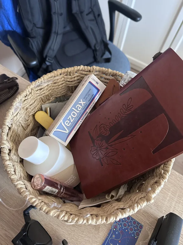 Foto real del cliente con Vezolax gel